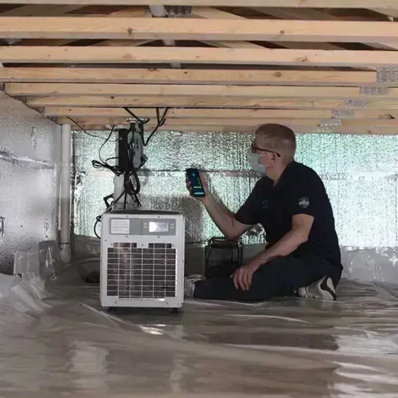 Crawl Space Water Removal Service in Johnson County, IL