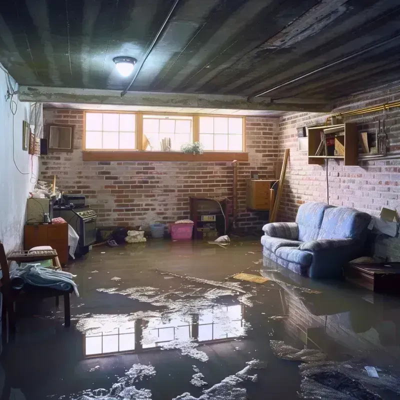 Flooded Basement Cleanup in Johnson County, IL